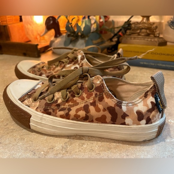 Converse Low Top CorDura Camo women’s size 5.5 (unisex men’s size 3.5) - Picture 3 of 11